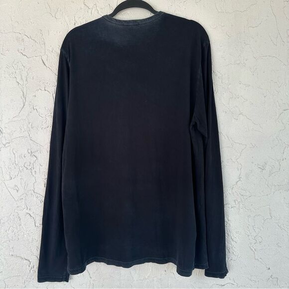 COTTON CITIZEN T Shirt Men Large Classic Crew Long Sleeve Supima Cotton - Picture 5 of 7